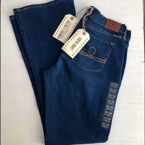 NWT Lucky Brand “Sophia” Boot Cut  🍀 A1